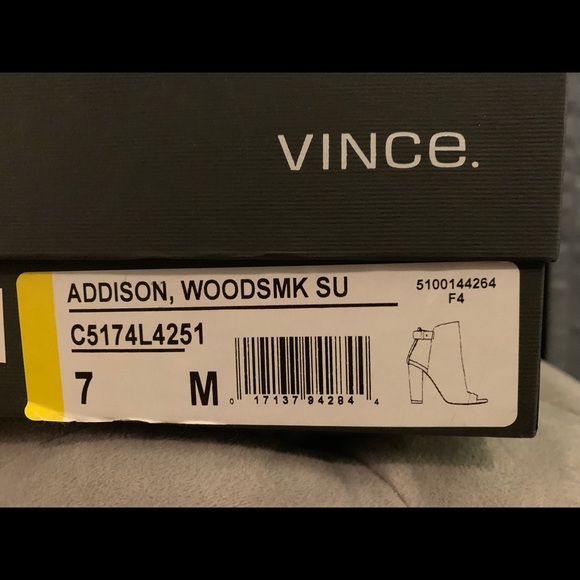 Vince Addison Peep Toe Bootie - Picture 5 of 5